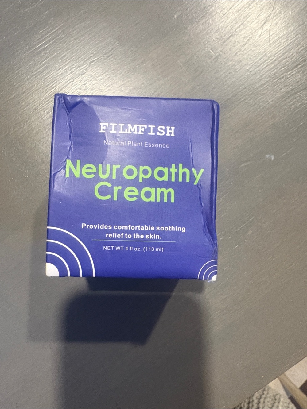 FILMFISH Neuropathy Cream